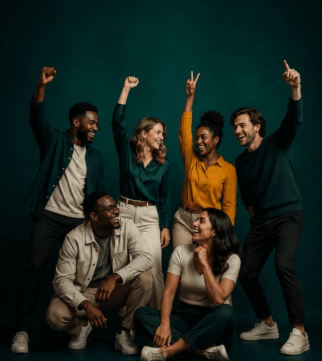 Happy Team