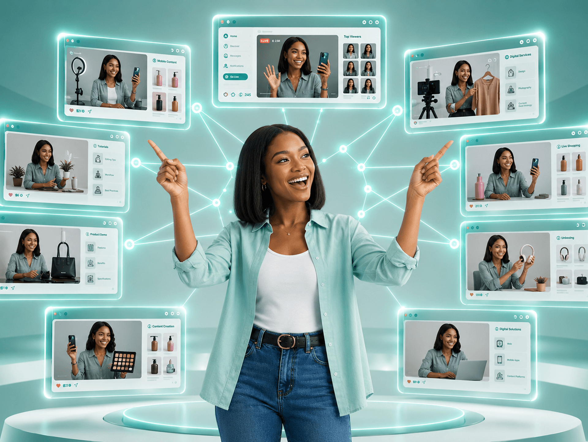 Mobile Content & Digital Services