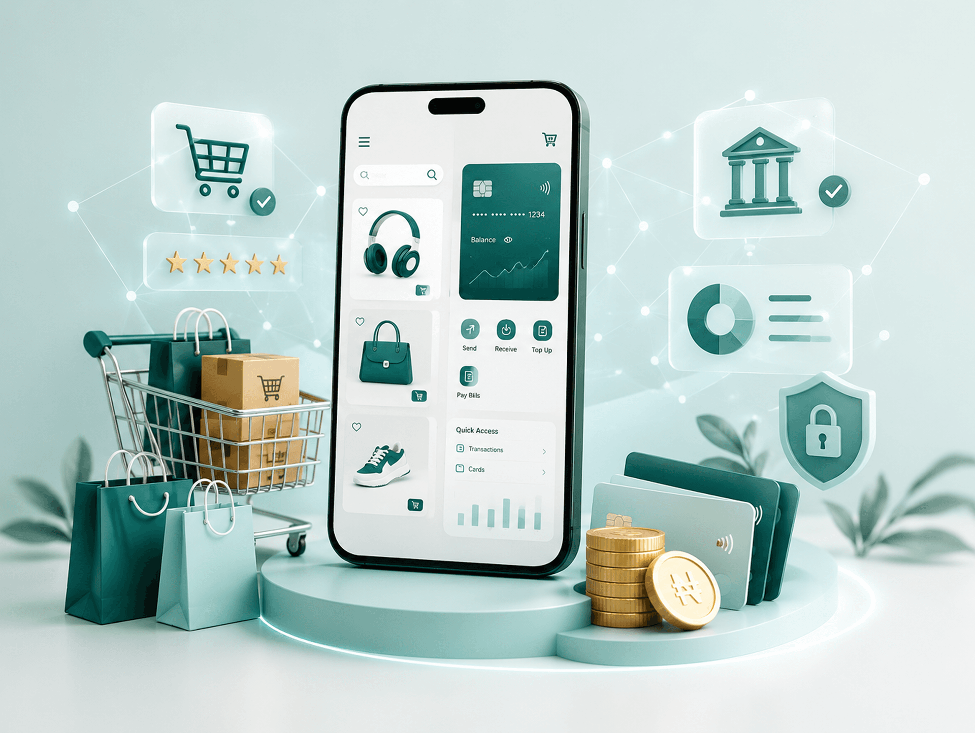 E-Commerce & Fintech Solutions